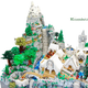 Illustration for article titled This emLord of the Rings/em Rivendell Might be the Best LEGO Set Ive Ever Seen